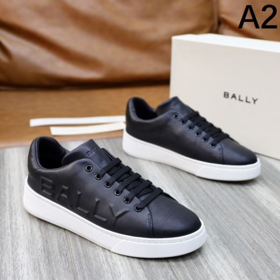 BALLY バリー この夏に大満喫できる 2024SS メンズ用 カジュアルシューズ