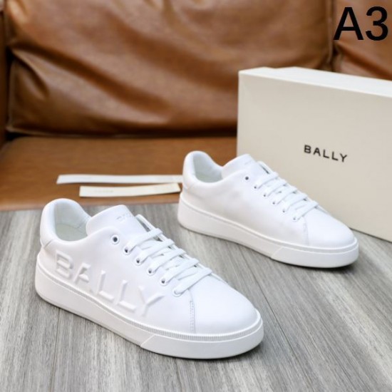 BALLY バリー この夏に大満喫できる 2024SS メンズ用 カジュアルシューズ