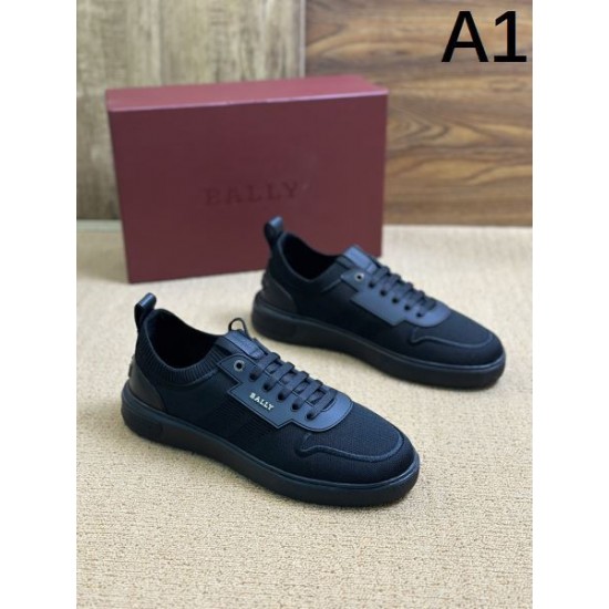 BALLY バリー 注目が集まる夏季新作 2024SS メンズ用 カジュアルシューズ BALLY バリー 注目が集まる夏季新作 2024SS メンズ用 カジュアルシューズ