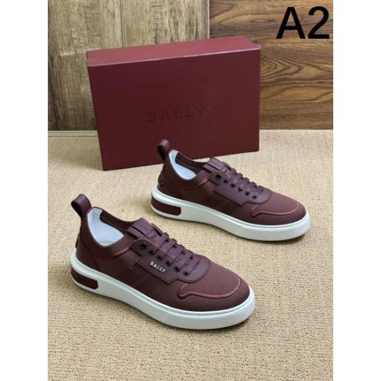 BALLY バリー 注目が集まる夏季新作 2024SS メンズ用 カジュアルシューズ BALLY バリー 注目が集まる夏季新作 2024SS メンズ用 カジュアルシューズ