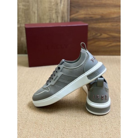 BALLY バリー 注目が集まる夏季新作 2024SS メンズ用 カジュアルシューズ BALLY バリー 注目が集まる夏季新作 2024SS メンズ用 カジュアルシューズ