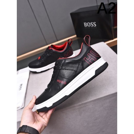 HUGO BOSS ヒューゴボス トレンドカラー 2024SS メンズ用 カジュアルシューズ HUGO BOSS ヒューゴボス トレンドカラー 2024SS メンズ用 カジュアルシューズ