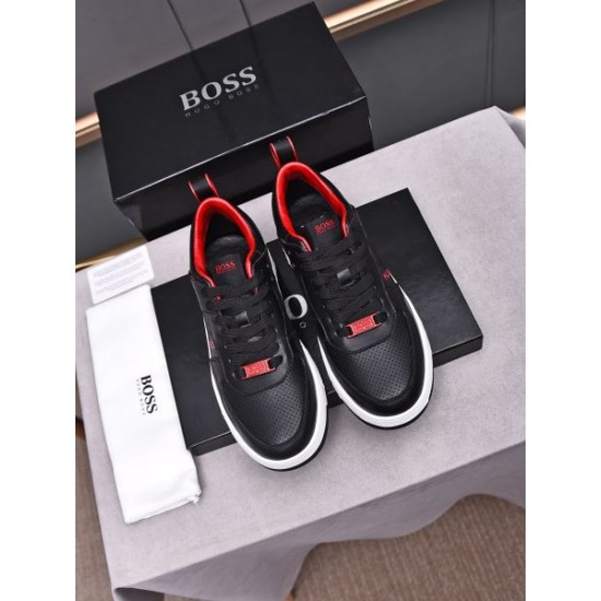 HUGO BOSS ヒューゴボス トレンドカラー 2024SS メンズ用 カジュアルシューズ HUGO BOSS ヒューゴボス トレンドカラー 2024SS メンズ用 カジュアルシューズ
