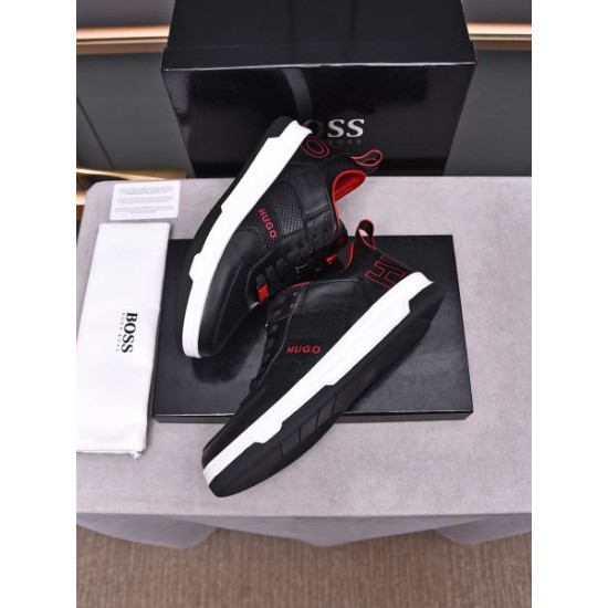 HUGO BOSS ヒューゴボス トレンドカラー 2024SS メンズ用 カジュアルシューズ HUGO BOSS ヒューゴボス トレンドカラー 2024SS メンズ用 カジュアルシューズ