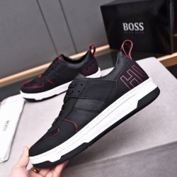 HUGO BOSS ヒューゴボス 人気は衰えず！ 2024SS メンズ用 カジュアルシューズ