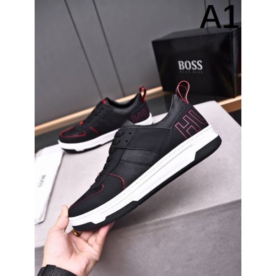 HUGO BOSS ヒューゴボス 人気は衰えず! 2024SS メンズ用 カジュアルシューズ HUGO BOSS ヒューゴボス 人気は衰えず! 2024SS メンズ用 カジュアルシューズ
