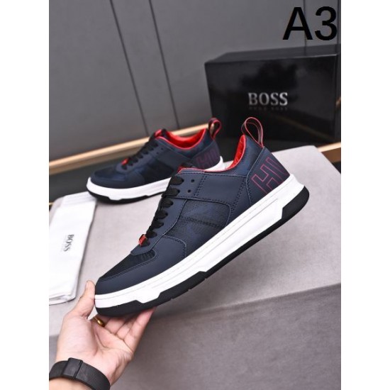 HUGO BOSS ヒューゴボス 人気は衰えず! 2024SS メンズ用 カジュアルシューズ HUGO BOSS ヒューゴボス 人気は衰えず! 2024SS メンズ用 カジュアルシューズ