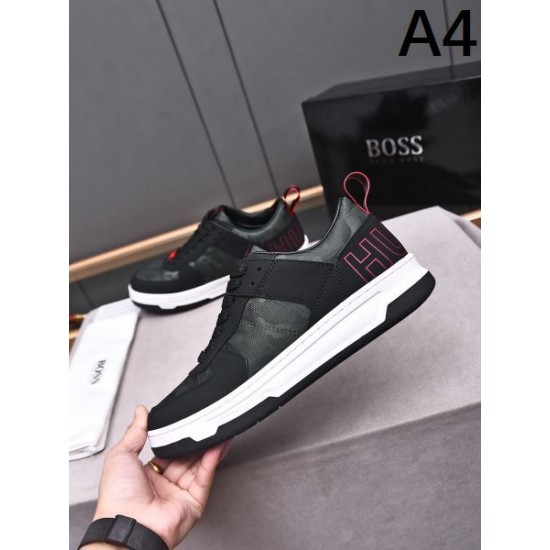 HUGO BOSS ヒューゴボス 人気は衰えず! 2024SS メンズ用 カジュアルシューズ HUGO BOSS ヒューゴボス 人気は衰えず! 2024SS メンズ用 カジュアルシューズ