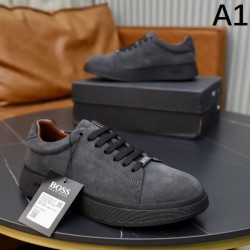 HUGO BOSS ヒューゴボス 定番のスタイル 2024SS メンズ用 カジュアルシューズ