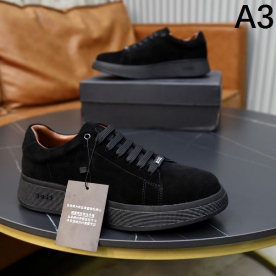 HUGO BOSS ヒューゴボス 定番のスタイル 2024SS メンズ用 カジュアルシューズ HUGO BOSS ヒューゴボス 定番のスタイル 2024SS メンズ用 カジュアルシューズ