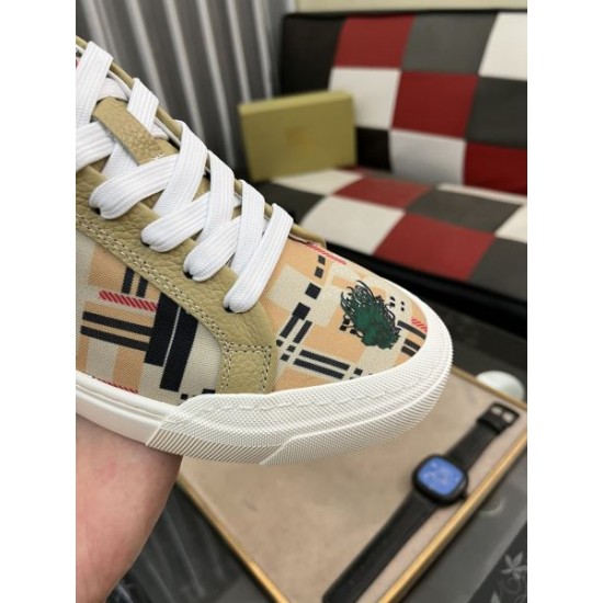 BURBERRY バーバリー 春らしい季節感 2024SS メンズ用 カジュアルシューズ BURBERRY バーバリー 春らしい季節感 2024SS メンズ用 カジュアルシューズ