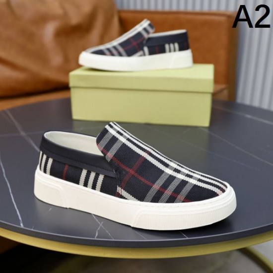 BURBERRY バーバリー 激安最強セール 2024SS メンズ用 カジュアルシューズ BURBERRY バーバリー 激安最強セール 2024SS メンズ用 カジュアルシューズ
