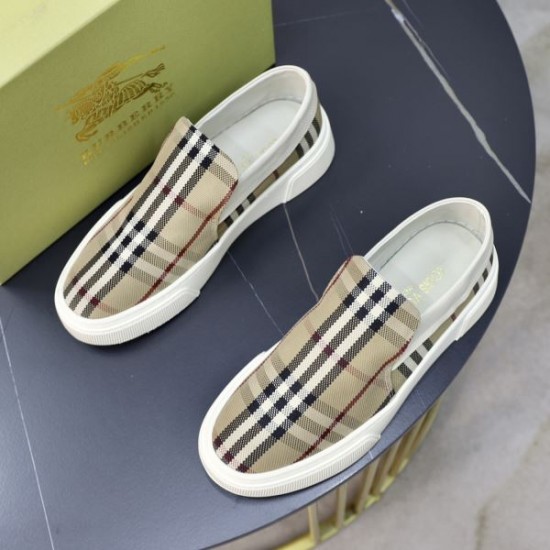 BURBERRY バーバリー 激安最強セール 2024SS メンズ用 カジュアルシューズ BURBERRY バーバリー 激安最強セール 2024SS メンズ用 カジュアルシューズ