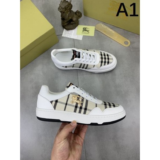 BURBERRY バーバリー 斬新なスタイル 2024SS メンズ用 カジュアルシューズ BURBERRY バーバリー 斬新なスタイル 2024SS メンズ用 カジュアルシューズ