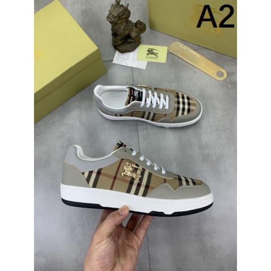 BURBERRY バーバリー 斬新なスタイル 2024SS メンズ用 カジュアルシューズ BURBERRY バーバリー 斬新なスタイル 2024SS メンズ用 カジュアルシューズ