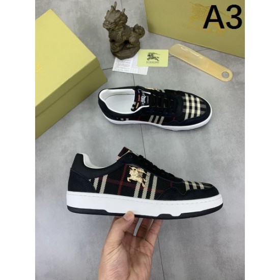 BURBERRY バーバリー 斬新なスタイル 2024SS メンズ用 カジュアルシューズ BURBERRY バーバリー 斬新なスタイル 2024SS メンズ用 カジュアルシューズ