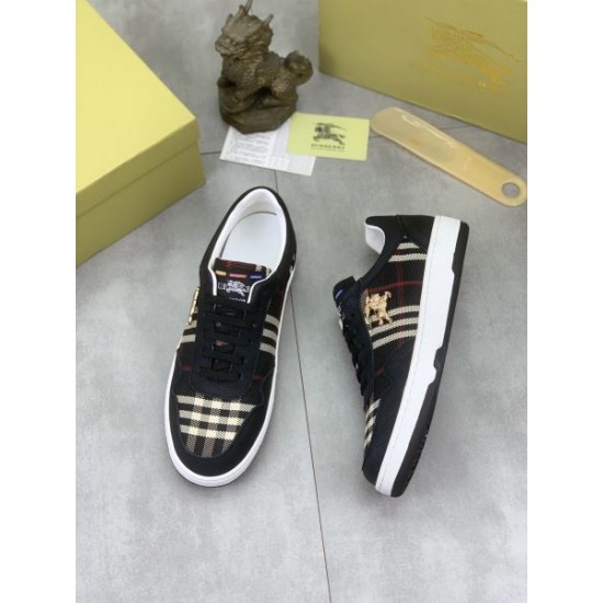 BURBERRY バーバリー 斬新なスタイル 2024SS メンズ用 カジュアルシューズ BURBERRY バーバリー 斬新なスタイル 2024SS メンズ用 カジュアルシューズ
