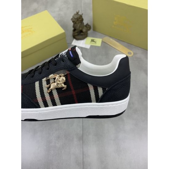 BURBERRY バーバリー 斬新なスタイル 2024SS メンズ用 カジュアルシューズ BURBERRY バーバリー 斬新なスタイル 2024SS メンズ用 カジュアルシューズ