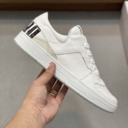 JIMMY CHOO ジミーチュウ 新作限定 2024SS メンズ用 カジュアルシューズ