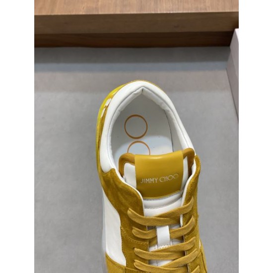 JIMMY CHOO ジミーチュウ 新作限定 2024SS メンズ用 カジュアルシューズ JIMMY CHOO ジミーチュウ 新作限定 2024SS メンズ用 カジュアルシューズ