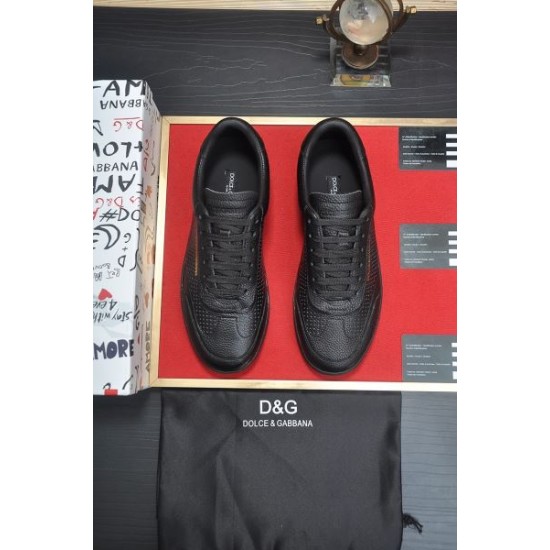 DOLCE＆GABBANA ドルチェ＆ガッバーナ 完売目前 2024SS メンズ用 カジュアルシューズ