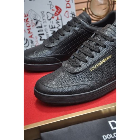 DOLCE＆GABBANA ドルチェ＆ガッバーナ 完売目前 2024SS メンズ用 カジュアルシューズ