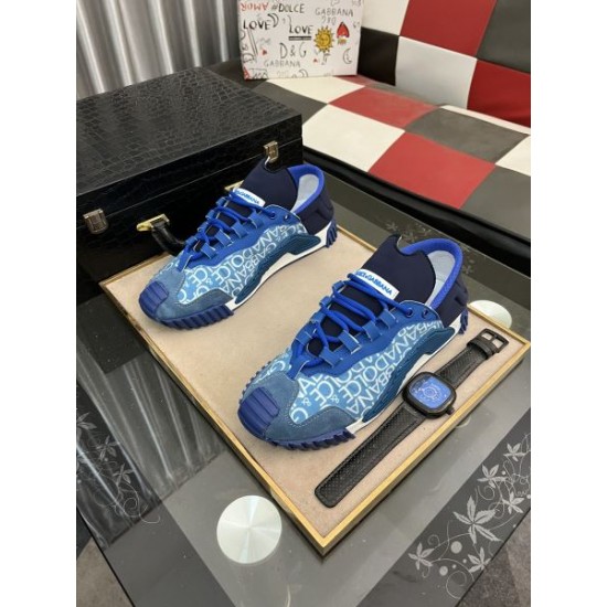 DOLCE＆GABBANA ドルチェ＆ガッバーナ 入手困難 2024SS メンズ用 カジュアルシューズ