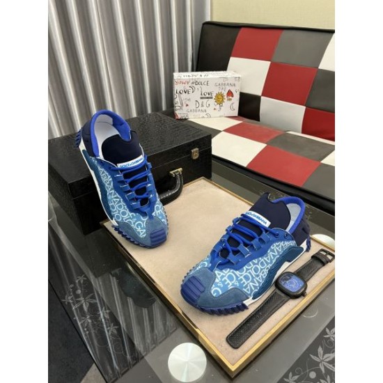 DOLCE＆GABBANA ドルチェ＆ガッバーナ 入手困難 2024SS メンズ用 カジュアルシューズ