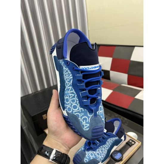 DOLCE＆GABBANA ドルチェ＆ガッバーナ 入手困難 2024SS メンズ用 カジュアルシューズ