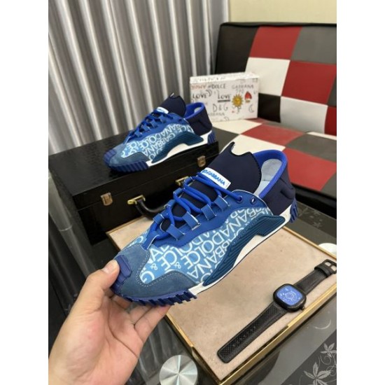 DOLCE＆GABBANA ドルチェ＆ガッバーナ 入手困難 2024SS メンズ用 カジュアルシューズ