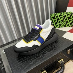 DOLCE＆GABBANA ドルチェ＆ガッバーナ 完売必至 2024SS メンズ用 カジュアルシューズ