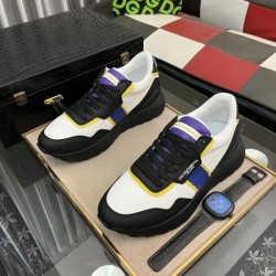 DOLCE＆GABBANA ドルチェ＆ガッバーナ 完売必至 2024SS メンズ用 カジュアルシューズ