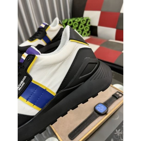 DOLCE＆GABBANA ドルチェ＆ガッバーナ 完売必至 2024SS メンズ用 カジュアルシューズ