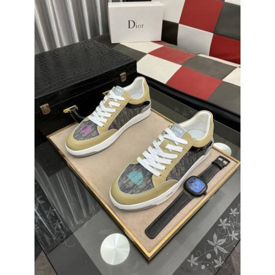DIOR ディオール 一目瞭然人気ブランド 2024SS メンズ用 カジュアルシューズ DIOR ディオール 一目瞭然人気ブランド 2024SS メンズ用 カジュアルシューズ