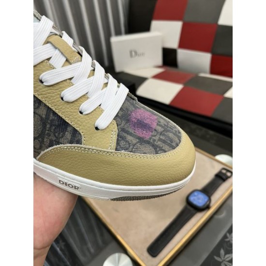 DIOR ディオール 一目瞭然人気ブランド 2024SS メンズ用 カジュアルシューズ DIOR ディオール 一目瞭然人気ブランド 2024SS メンズ用 カジュアルシューズ