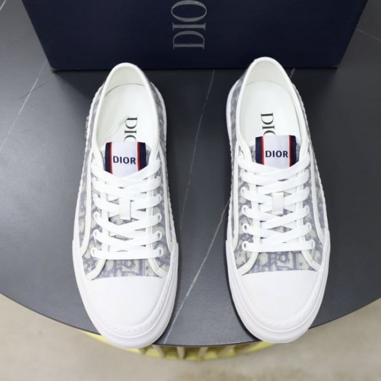 DIOR ディオール 一目置かれる春夏新作 2024SS メンズ用 カジュアルシューズ DIOR ディオール 一目置かれる春夏新作 2024SS メンズ用 カジュアルシューズ