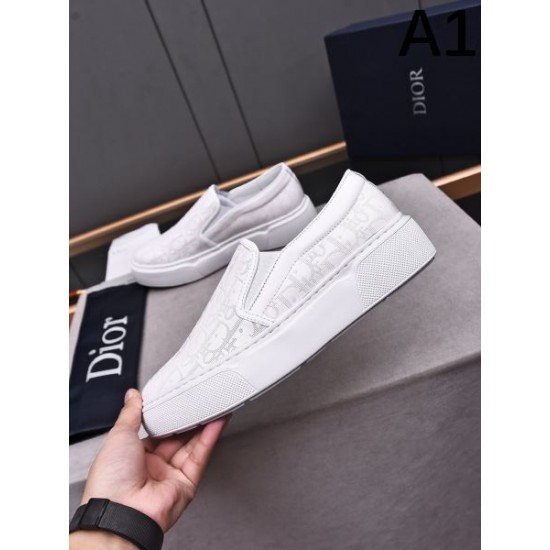 DIOR ディオール 期待値も高いアイテム 2024SS メンズ用 カジュアルシューズ DIOR ディオール 期待値も高いアイテム 2024SS メンズ用 カジュアルシューズ