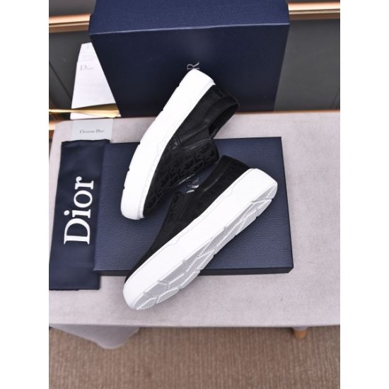 DIOR ディオール 期待値も高いアイテム 2024SS メンズ用 カジュアルシューズ DIOR ディオール 期待値も高いアイテム 2024SS メンズ用 カジュアルシューズ