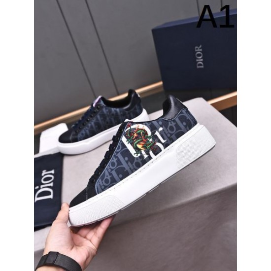 DIOR ディオール 日本未上陸のブランド 2024SS メンズ用 カジュアルシューズ DIOR ディオール 日本未上陸のブランド 2024SS メンズ用 カジュアルシューズ
