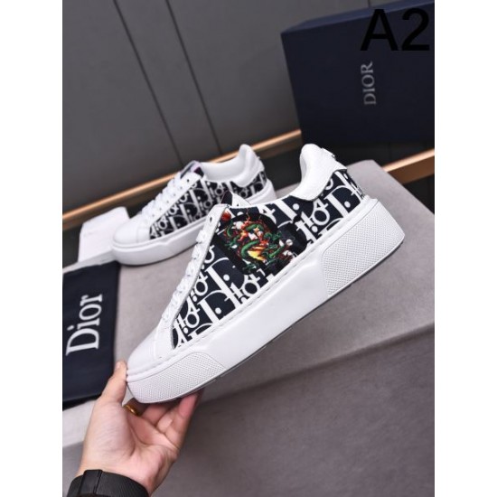 DIOR ディオール 日本未上陸のブランド 2024SS メンズ用 カジュアルシューズ DIOR ディオール 日本未上陸のブランド 2024SS メンズ用 カジュアルシューズ
