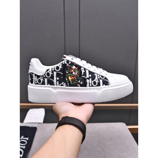DIOR ディオール 日本未上陸のブランド 2024SS メンズ用 カジュアルシューズ DIOR ディオール 日本未上陸のブランド 2024SS メンズ用 カジュアルシューズ
