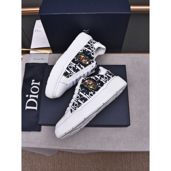 DIOR ディオール 日本未上陸のブランド 2024SS メンズ用 カジュアルシューズ DIOR ディオール 日本未上陸のブランド 2024SS メンズ用 カジュアルシューズ