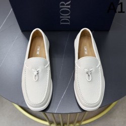 DIOR ディオール 大人な印象が溢れ出る 2024SS メンズ用 カジュアルシューズ