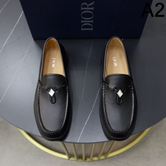 DIOR ディオール 大人な印象が溢れ出る 2024SS メンズ用 カジュアルシューズ DIOR ディオール 大人な印象が溢れ出る 2024SS メンズ用 カジュアルシューズ