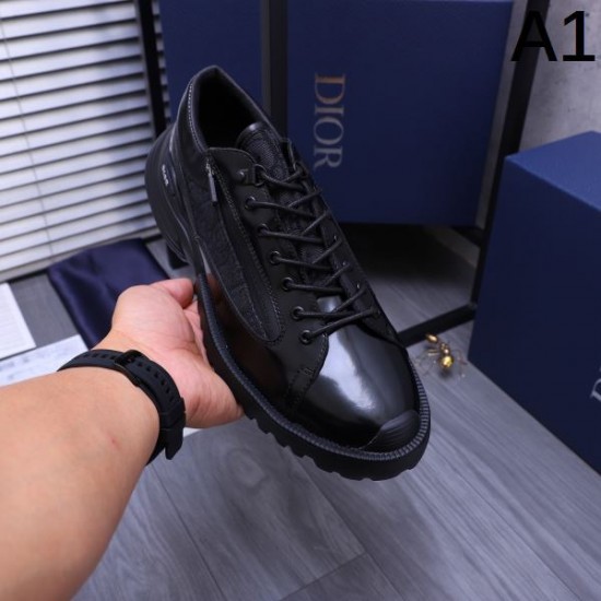 DIOR ディオール 半歩先をゆくオシャレ 2024SS メンズ用 カジュアルシューズ DIOR ディオール 半歩先をゆくオシャレ 2024SS メンズ用 カジュアルシューズ