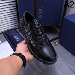 DIOR ディオール 半歩先をゆくオシャレ 2024SS メンズ用 カジュアルシューズ