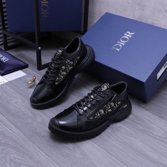 DIOR ディオール 半歩先をゆくオシャレ 2024SS メンズ用 カジュアルシューズ DIOR ディオール 半歩先をゆくオシャレ 2024SS メンズ用 カジュアルシューズ