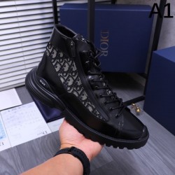 DIOR ディオール 飽きのこないデザイン 2024SS メンズ用 カジュアルシューズ