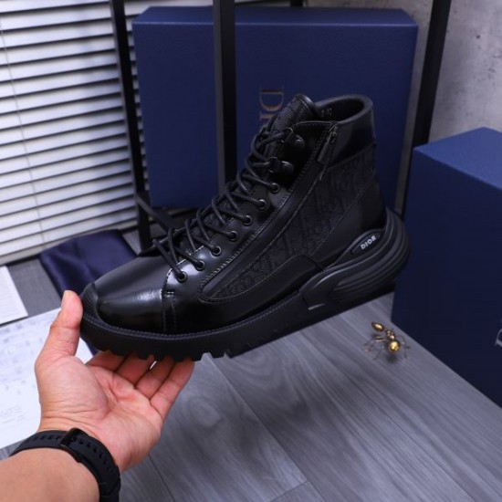 DIOR ディオール 飽きのこないデザイン 2024SS メンズ用 カジュアルシューズ DIOR ディオール 飽きのこないデザイン 2024SS メンズ用 カジュアルシューズ