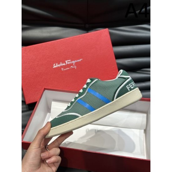 FERRAGAMO サルヴァトーレ フェラガモ 限定価格 2024SS メンズ用 カジュアルシューズ FERRAGAMO サルヴァトーレ フェラガモ 限定価格 2024SS メンズ用 カジュアルシューズ